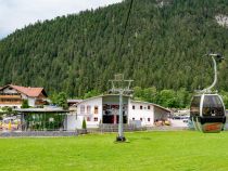 Breitenbergbahn - Blick auf die Talstation. • © alpintreff.de - Christian Schön